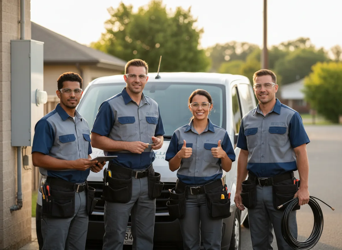 Residential electrical contractor serving homeowners in Effingham, KS